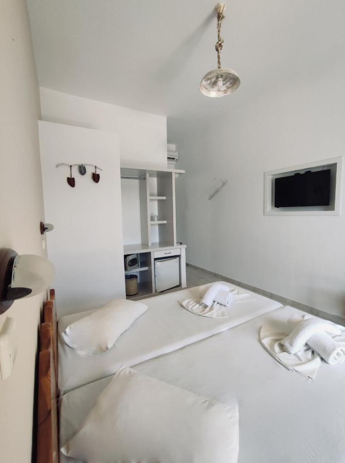 Hotel Aegeon Милопотас Экстерьер фото